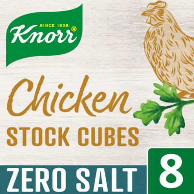 Knorr Chicken Zero Salt Bouillon 72g