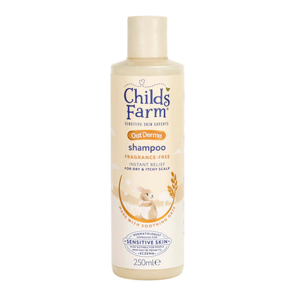 Childs Farm Oatderma Shampoo (Itchy & Dry Skin) 250ml