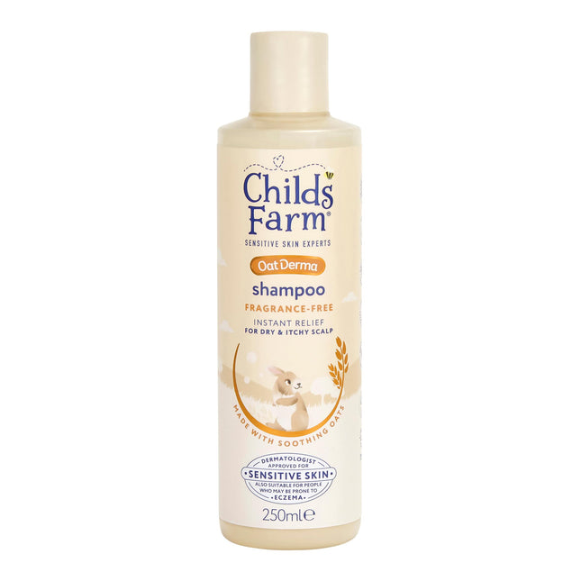Childs Farm Oatderma Shampoo (Itchy & Dry Skin) 250ml