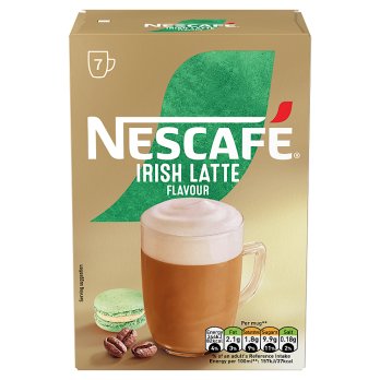 Nescafe Irish Latte 7 Sachets 138.6g