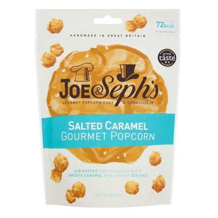 Joe & Seph's Salted Caramel Popcorn - 60g