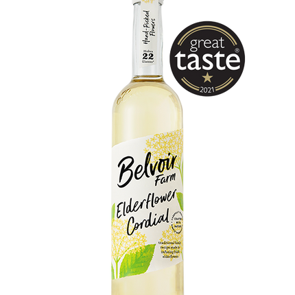 Belvoir Elderflower Cordial 4020 500ml