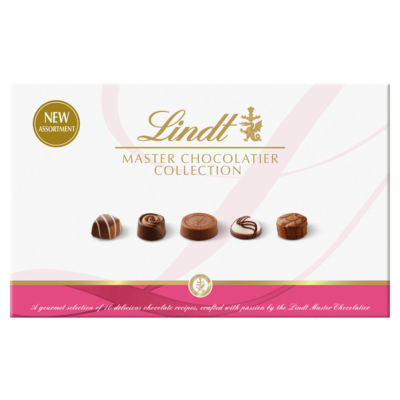 Lindt Master Chocolatelatier Collections 184g