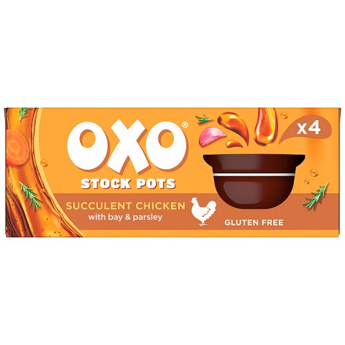 OXO STOCK POTS CHICKEN 4S 1/10/80G
