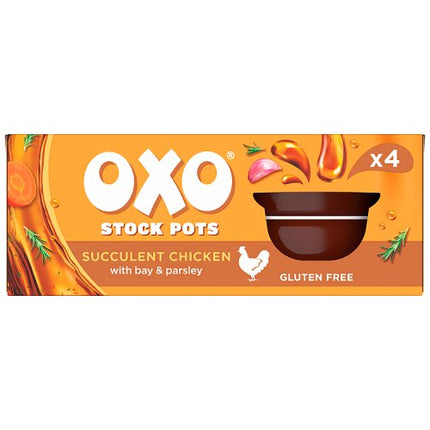 OXO STOCK POTS CHICKEN 4S 1/10/80G