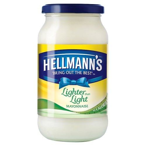 Hellmann's Mayo Jar Lighter Than Light 400g