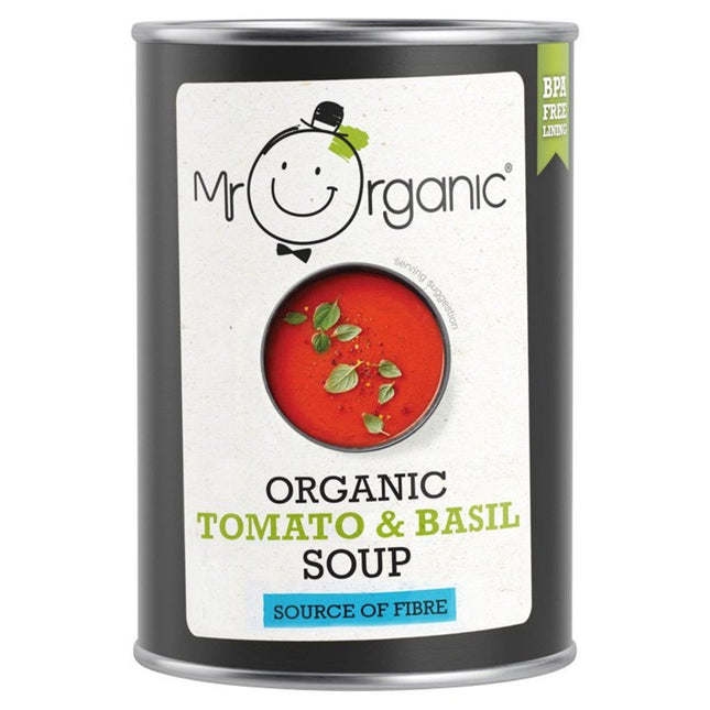 Mr Organic Tomato Soup 400g