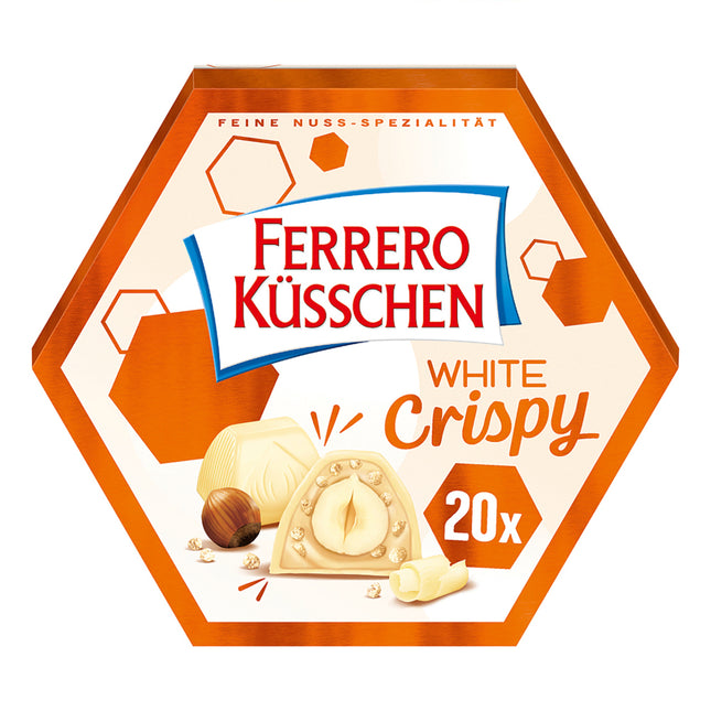 Ferrero Küsschen White Crispy 172g