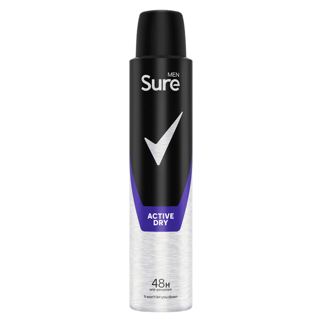 Sure Men APA 200ml Active Dry