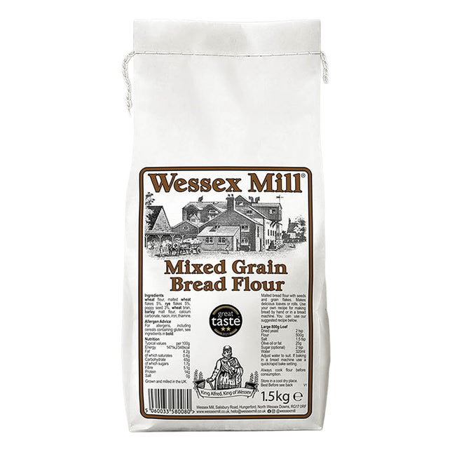 Wessex Mill Conventional Mixed Grain Bread Flour 1.5kg