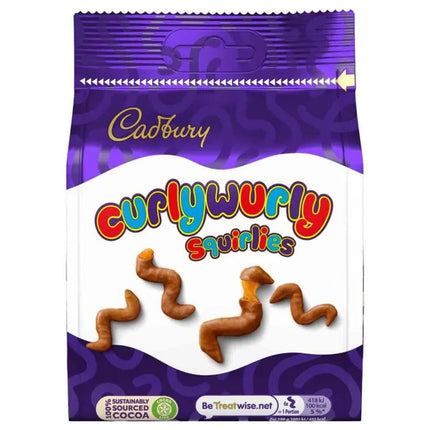 Cadbury Curly Wurly Squirlies 100g