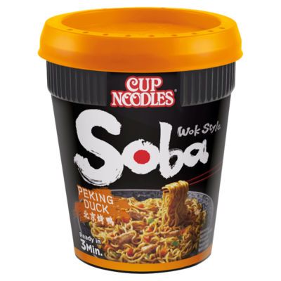 Nissin Niss Soba Cup Peking Duck 87g