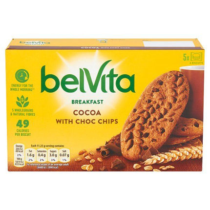 Belvita Soft Bakes 5 Pack Chocolate 5 x 250g