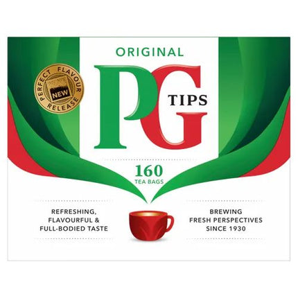 PG Tips 160s Bags Box Original 464g