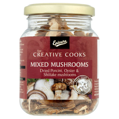 Epicure Mixed Mushrooms 25G
