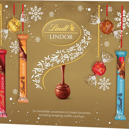 Lindt Lindor Assorted Selection Box 227G