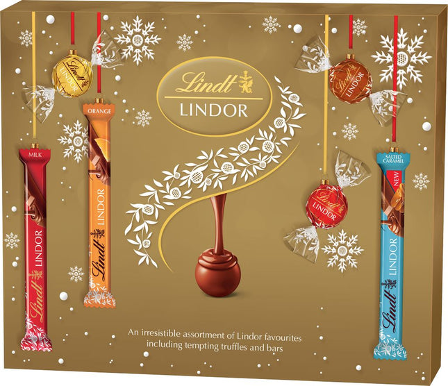Lindt Lindor Assorted Selection Box 227G