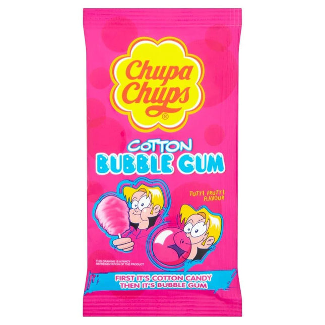 Chupa Chups Cotton Candy 12 x 12g
