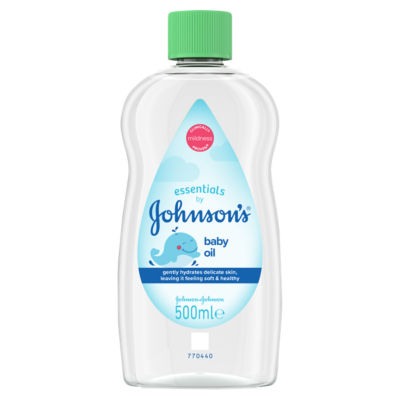 Johnsons Baby Essentials Oil - 500ml
