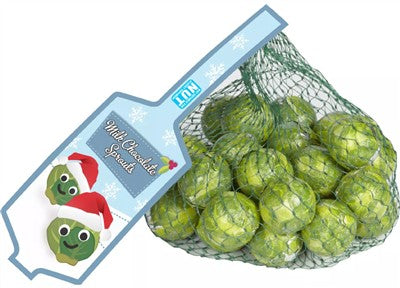 Kinnerton Milk Chocolate crème filled Sprouts 82g