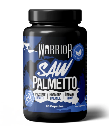 Warrior Saw Palmetto 60 Caps