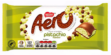 Aero Pistachio Block 90g