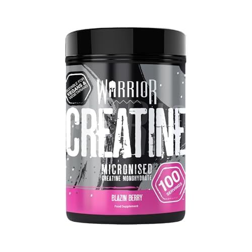 Warrior Essentials Creatine Powder Blazin' Berry 500g