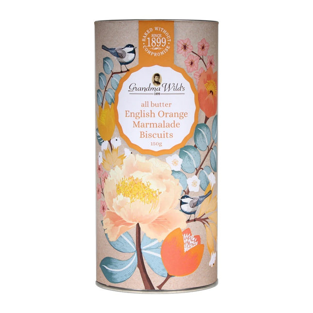 Grandma Wild's Floral Botanical Tube All Butter English Marmalade  150g
