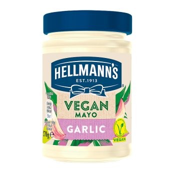 Hellmann's Vegan Garlic Bottle 270G