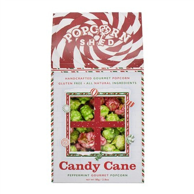 PopCorn Shed Candy Cane PopCorn Shed 80g