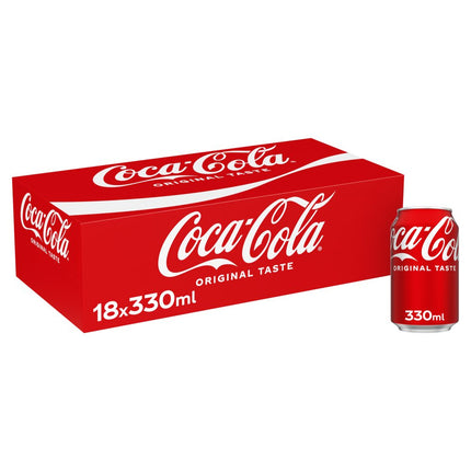 Coca Cola 18Pk 330ml
