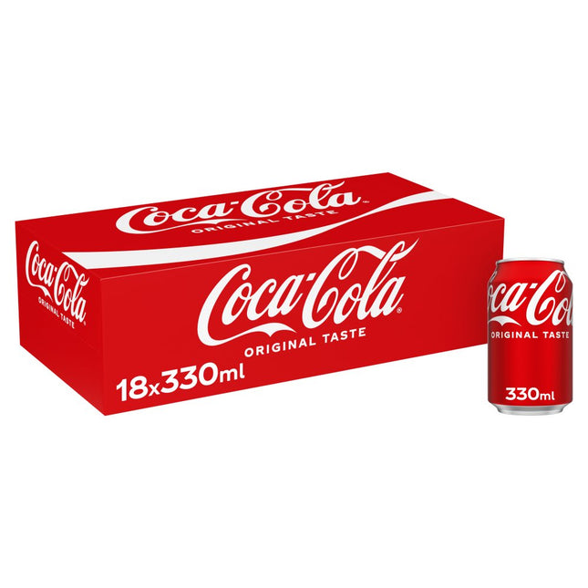 Coca Cola 18Pk 330ml