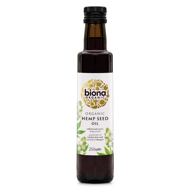Biona Organic Hemp Seed Oil 250ml