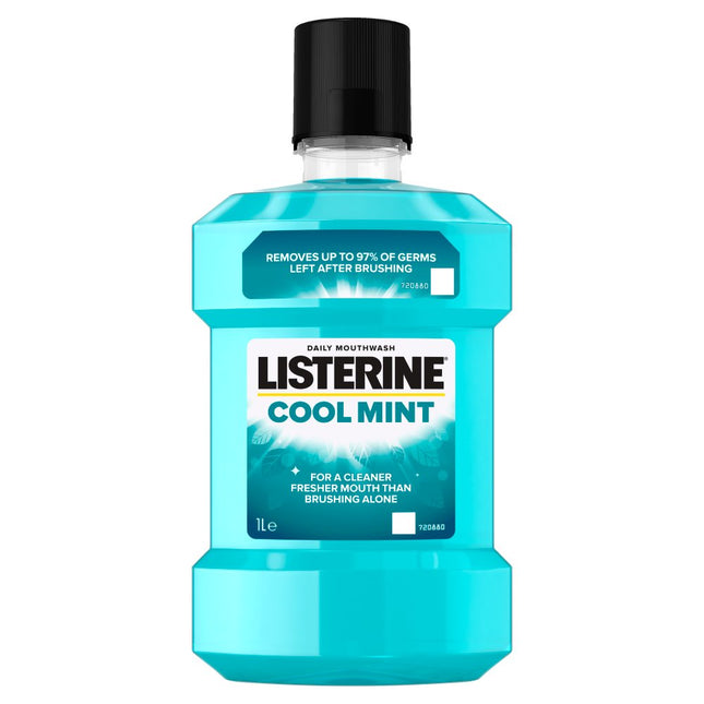 Listerine Mouthwash 1Ltr Coolmint