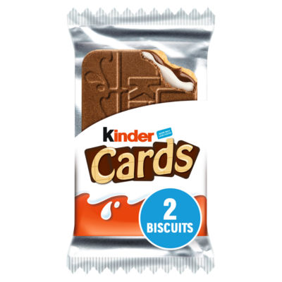 Kinder Cards T2 x30 25.6g