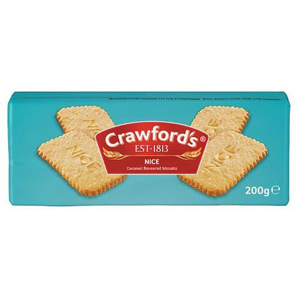 Crawford's Nice Coconut Flavoured Biscuits 200g