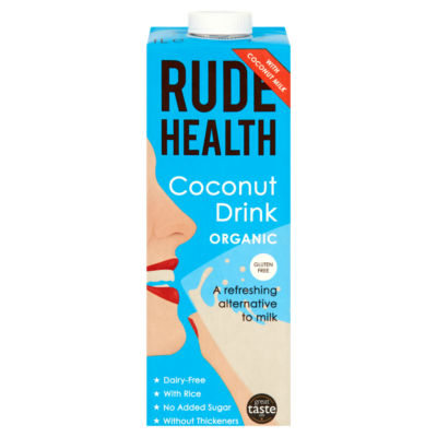 Rude Health Organic Coconut Drink 1L