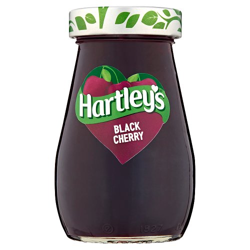 Hartley's Best Black Cherry 340g