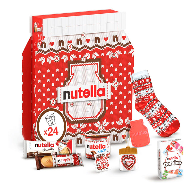 Nutella Advent Calendar 528G