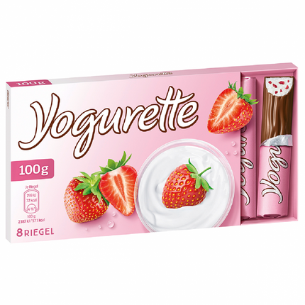 Ferrero Yogurette Strawberry 100g