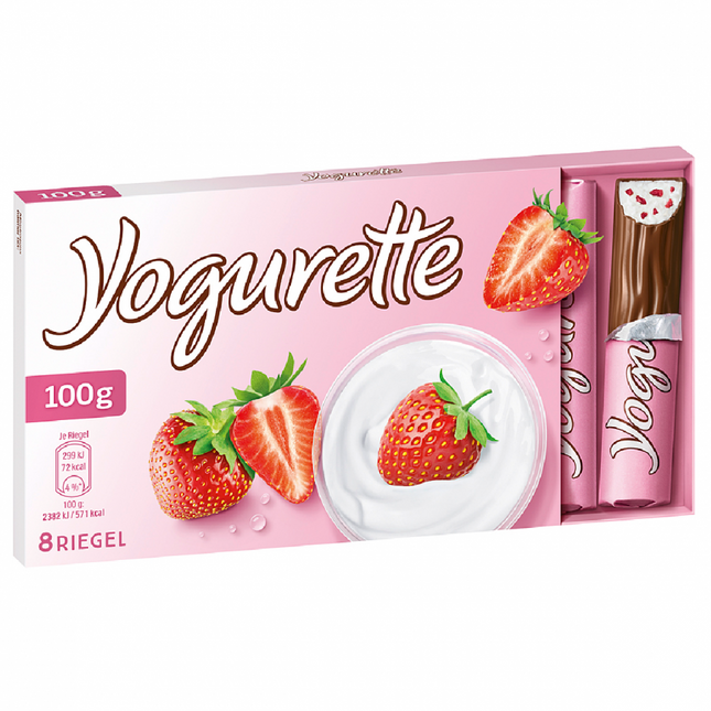 Ferrero Yogurette Strawberry 100g