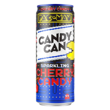 Candy Can Pac Man Cherry 330ml