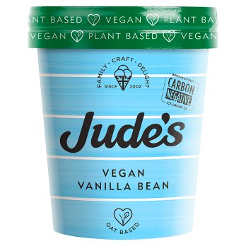 Jude's Plant-Based Madagascan Vanilla 460ml
