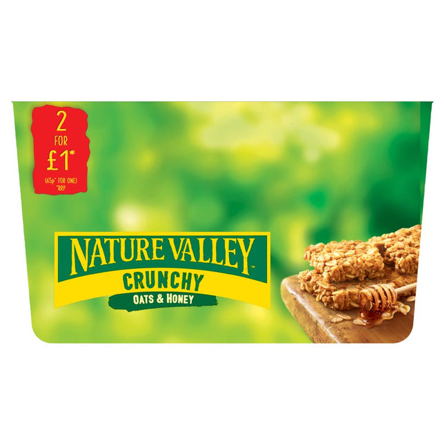 Nature Valley Crunchy Bar Oats & Honey 18x42g £0.65 PMP