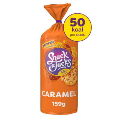 Walkers Snack A Jacks Caramel NHFSS 159g