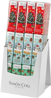 Simon Coll Winter Choc Bars 54g