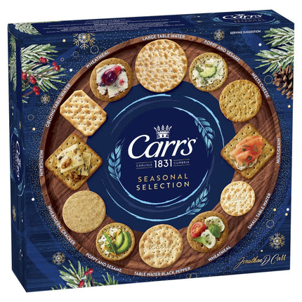 Carrs Selection Carton 400G