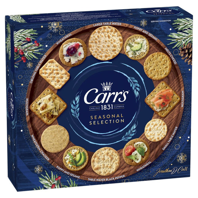 Carrs Selection Carton 400G