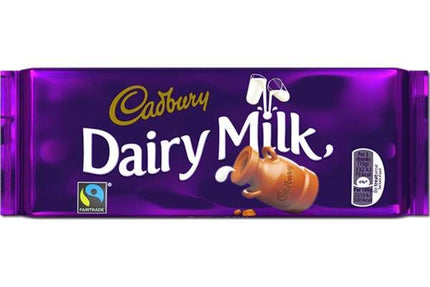 Cadbury's Dairy Milk Export 110g