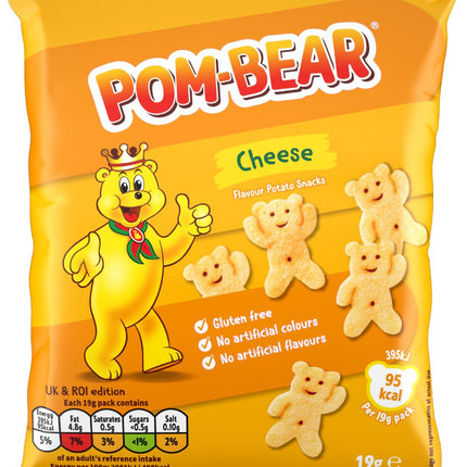 Pom-Bear Cheese Crisps 19g